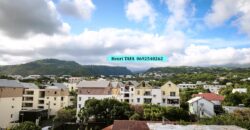 À louer spacieux appartement T3 de 68.48 m2 avec vue sur montagne situé en centre-ville de Saint-Joseph