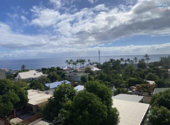 À vendre un appartement T3 avec vue mer et montagne au centre-ville de La Possession, Réunion