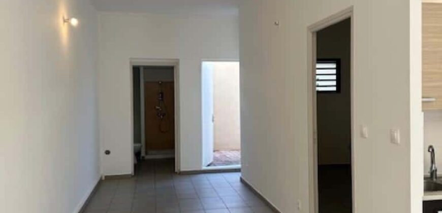 À louer un beau T2 de 53 m2 situé en plein centre de Saint Louis Réunion