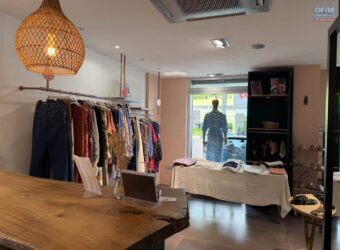 Location d’un local commercial de 67.30 m2 situé en plein centre-ville de Saint Denis Réunion