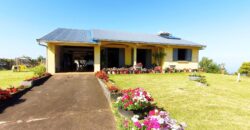 En vente une charmante maison F4 de 170 m² avec vue mer et montagne dans un cadre paisible à Bel Air, Saint-Joseph Réunion