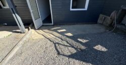 À louer un appartement F2 indépendant en rez-de-chaussée avec cour privée au Bras Creux, Tampon Réunion