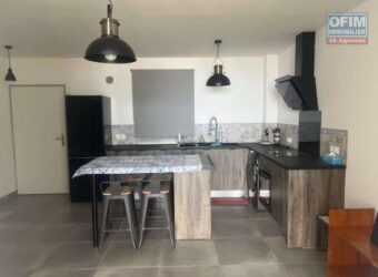 À louer un charmant appartement T2 meublé avec vue mer situé à Saint Leu Réunion