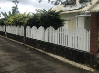 Location d’une villa T4 de 120 m2 avec jardin située à la Rivière Saint-Louis Réunion