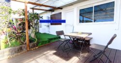 À vendre un ensemble immobilier composé de deux T3 et un T2 sur un terrain de 1313 m2 situé à Vincendo Réunion