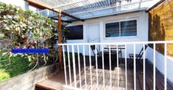 À vendre un ensemble immobilier composé de deux T3 et un T2 sur un terrain de 1313 m2 situé à Vincendo Réunion