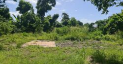 En vente un terrain de 330 m² entièrement constructible situé à Sainte-Suzanne Réunion