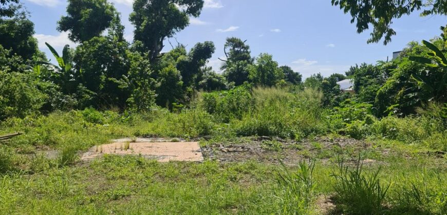 En vente un terrain de 330 m² entièrement constructible situé à Sainte-Suzanne Réunion