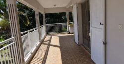 À louer une grande maison de 100m2 dans le secteur de Montée Sano à Sainte Marie