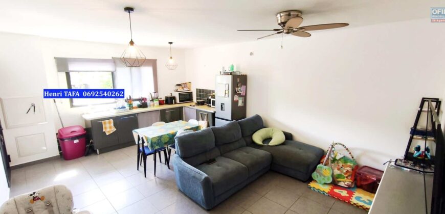 Location d’un charmant appartement T2 de 47.80 m2 situé dans le secteur des Jacques à Saint Joseph Réunion