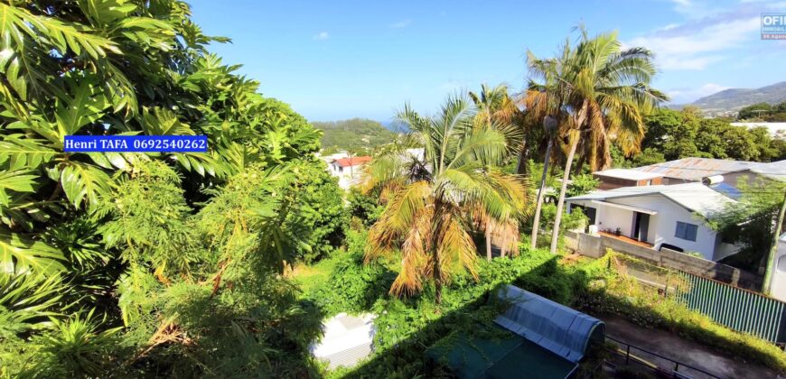 Location d’un charmant appartement T2 de 47.80 m2 situé dans le secteur des Jacques à Saint Joseph Réunion