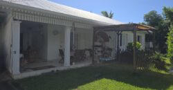 À vendre une belle maison créole de 130m2 en plain pied avec jardin arboré à Saint André Réunion
