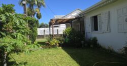 À vendre une belle maison créole de 130m2 en plain pied avec jardin arboré à Saint André Réunion