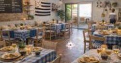 À louer un local commercial de 100m2 avec terrasse proche de la plage et commerces à Saint Pierre Réunion