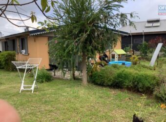 Location d’une villa F4 de plain pied situé au centre de Saint Louis Les Makes Réunion