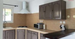 À louer une belle villa individuelle meublée T3/4 de 80.21 m2 située à Rivière Saint Louis Réunion