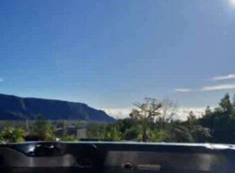 À louer une maison T3 meublée de 60m2 avec jacuzzi à La Plaine des Palmistes Réunion