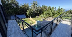 À vendre une charmante villa neuve T5 avec piscine située dans le quartier calme de Montvert Les Bas Réunion