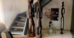 À vendre un appartement T4 duplex de standing de 120 m2 situé à 10 minutes de Saint Pierre Réunion