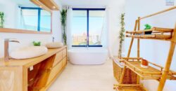En vente villa contemporaine d’exception avec piscine balinaise et vue panoramique sur l’océan à Saint-Paul Réunion