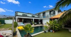 En vente villa contemporaine d’exception avec piscine balinaise et vue panoramique sur l’océan à Saint-Paul Réunion