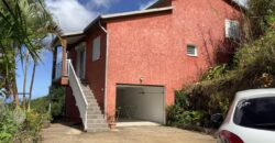 À louer une maison meublée de 80.16m2 nichée dans une cadre verdoyant à La Rivière Saint Louis Réunion
