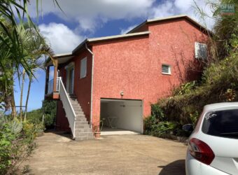 À louer une maison meublée de 80.16m2 nichée dans une cadre verdoyant à La Rivière Saint Louis Réunion