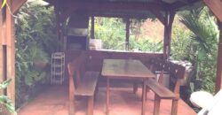 À louer une maison meublée de 80.16m2 nichée dans une cadre verdoyant à La Rivière Saint Louis Réunion