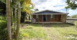 En vente une maison F4 de 70m2 avec garage à Saint Benoit Réunion