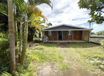 En vente une maison F4 de 70m2 avec garage à Saint Benoit Réunion