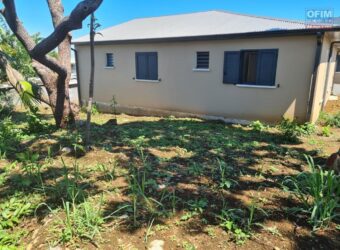 À louer une villa récente T4 d’environ 74.52 m2 située au Tampon secteur Trois Mares les Hauts Réunion