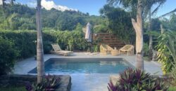 À vendre une villa T5 en duplex avec piscine située dans un environnement calme à Petite île Réunion