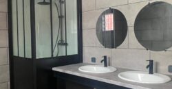 Location une charmante villa T4 de 88.91 m2 avec jardin située à La Grande Montée Sainte Marie Réunion