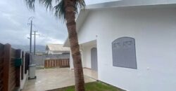 Location une charmante villa T4 de 88.91 m2 avec jardin située à La Grande Montée Sainte Marie Réunion