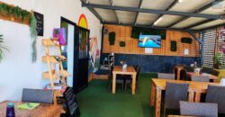 À vendre un fonds de commerce de salon de thé, crêperie et glacier situé à Piton Saint-Leu Réunion