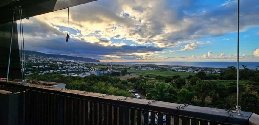 Vente d’un charmant appartement T3 de 65 m2 situé dans une résidence de standing à Beauséjour Sainte Marie Réunion