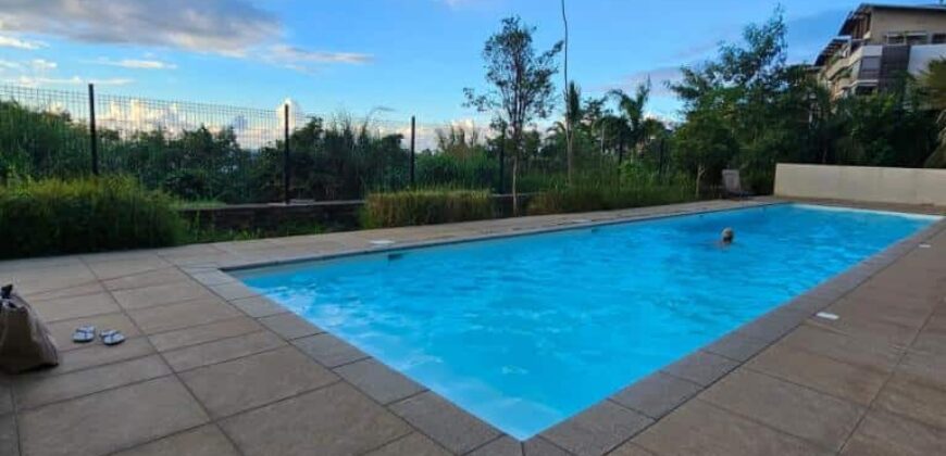 Vente d’un charmant appartement T3 de 65 m2 situé dans une résidence de standing à Beauséjour Sainte Marie Réunion