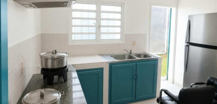 À vendre une jolie maison T4 avec jardin dans une impasse calme à Sainte Clotilde Réunion