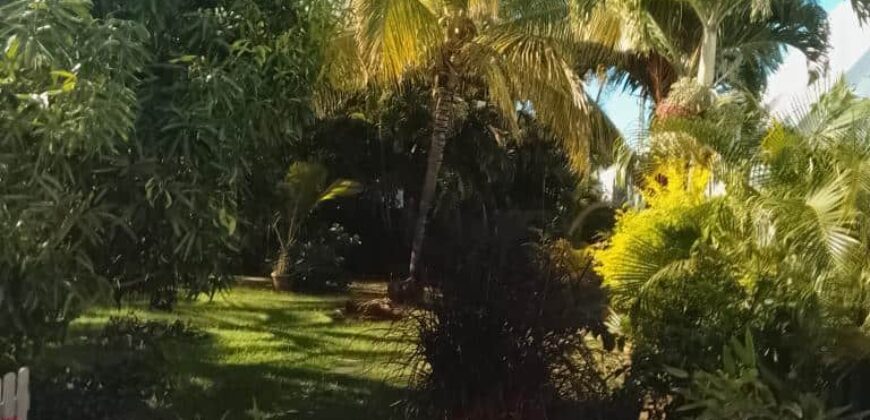 À vendre une spacieuse villa T5/6 en duplex avec petite vue mer située à Terre Sainte Réunion