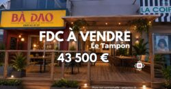 En vente le fonds de commerce du restaurant BA DAO situé au Tampon Réunion