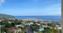 À vendre un appartement de type F2 dans une résidence avec vue mer et montagne à Sainte Clotilde, Réunion