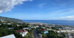 À vendre un appartement de type F2 dans une résidence avec vue mer et montagne à Sainte Clotilde, Réunion