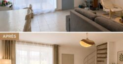 À vendre charmant appartement T3 en duplex situé dans une résidence sécurisée à Boucan Canot Réunion