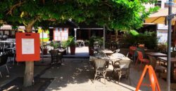 À vendre le restaurant Le Grilladin situé au coeur de la célèbre Place du Marché à Saint Gilles les Bains Réunion