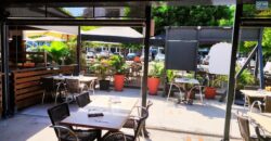 À vendre le restaurant Le Grilladin situé au coeur de la célèbre Place du Marché à Saint Gilles les Bains Réunion