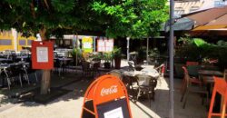 À vendre le restaurant Le Grilladin situé au coeur de la célèbre Place du Marché à Saint Gilles les Bains Réunion