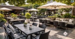 À vendre le restaurant Le Grilladin situé au coeur de la célèbre Place du Marché à Saint Gilles les Bains Réunion