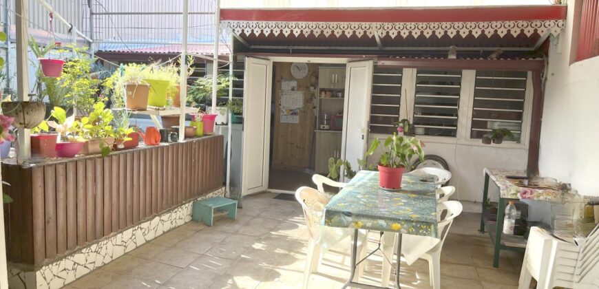 À vendre – Maison T4 de plain-pied idéale premier achat au Port Réunion