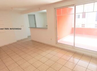 À louer un beau T2 de 62.10 m2 avec terrasse situé dans une résidence sécurisée à Saint Joseph Réunion