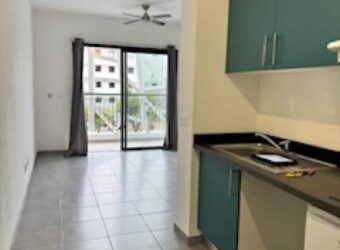 Location d’un appartement neuf de 25.54m2 dans une résidence à Sainte Clotilde Réunion